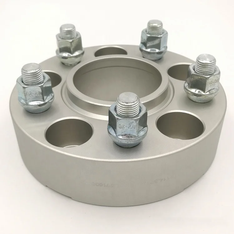 BOTRAK 38mm 5x114.3 alloy wheel spacer wheel adapters for dodge Challenger d150 nitro Chrysler Newport car