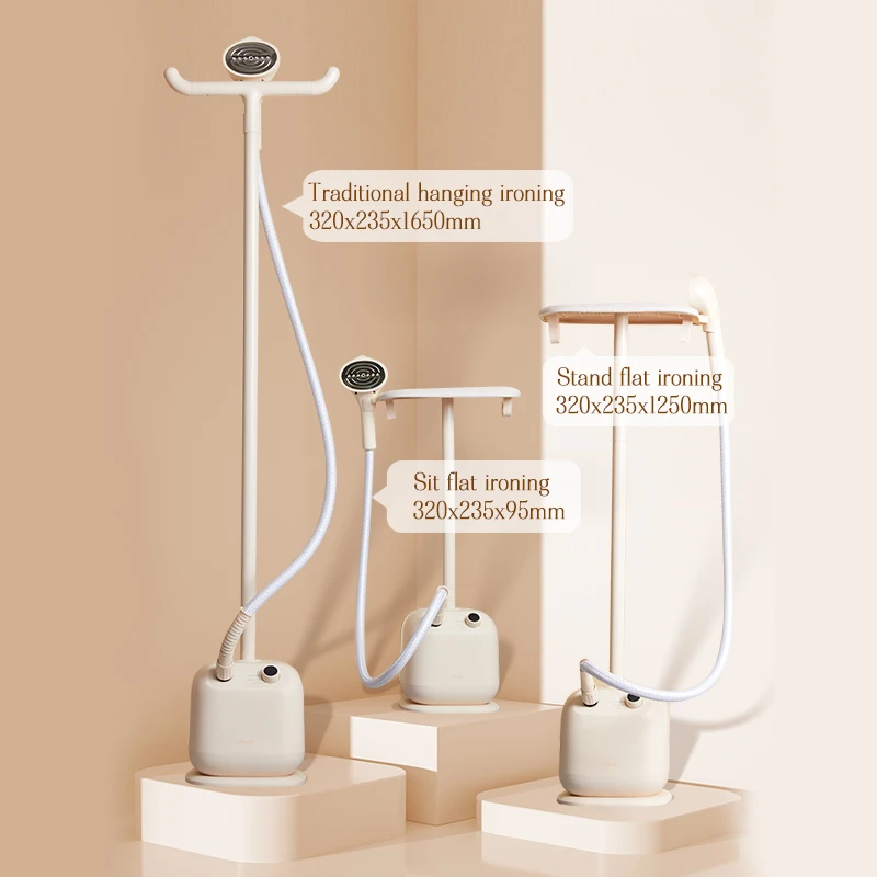 All-in-One Garment Steamer and Iron Steamer For Clothes with Ironing Board and Clothing Hanger