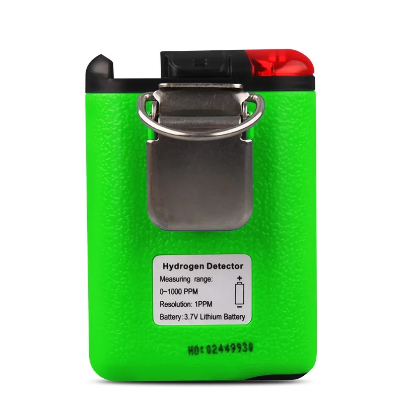 M2U AS8809 Portable H2  Gas Concentration Monitor Air Quality Monitoring Hydrogen Detector