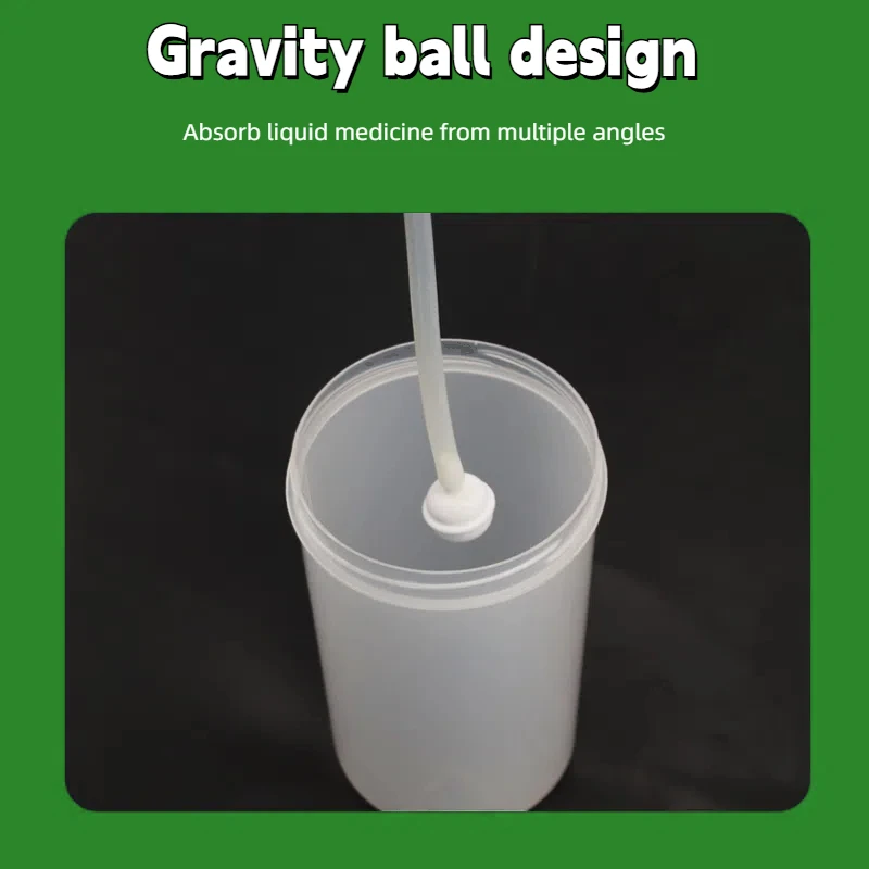 Аппарат для промывки матки животных оборудование домашнего скота пластиковые инструменты очистки свиньи коровы 500 мл ветеринарный очиститель