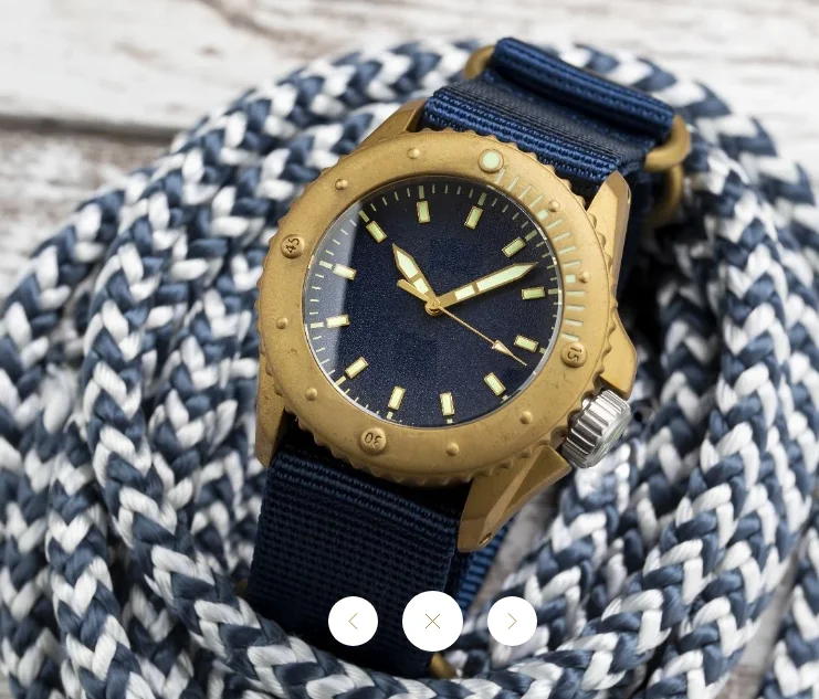 Fashion brass watch custom logo own brand customization water resistant watches automatic wrist watches for men