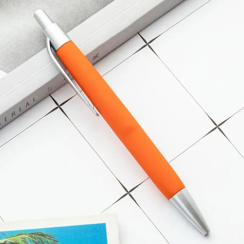 TL730 Wholesale Customizable Logo Advertise Business Plastic Pen Ballpen Printed Brand Promotion Gift Custom Hotel Ballpoint Pen