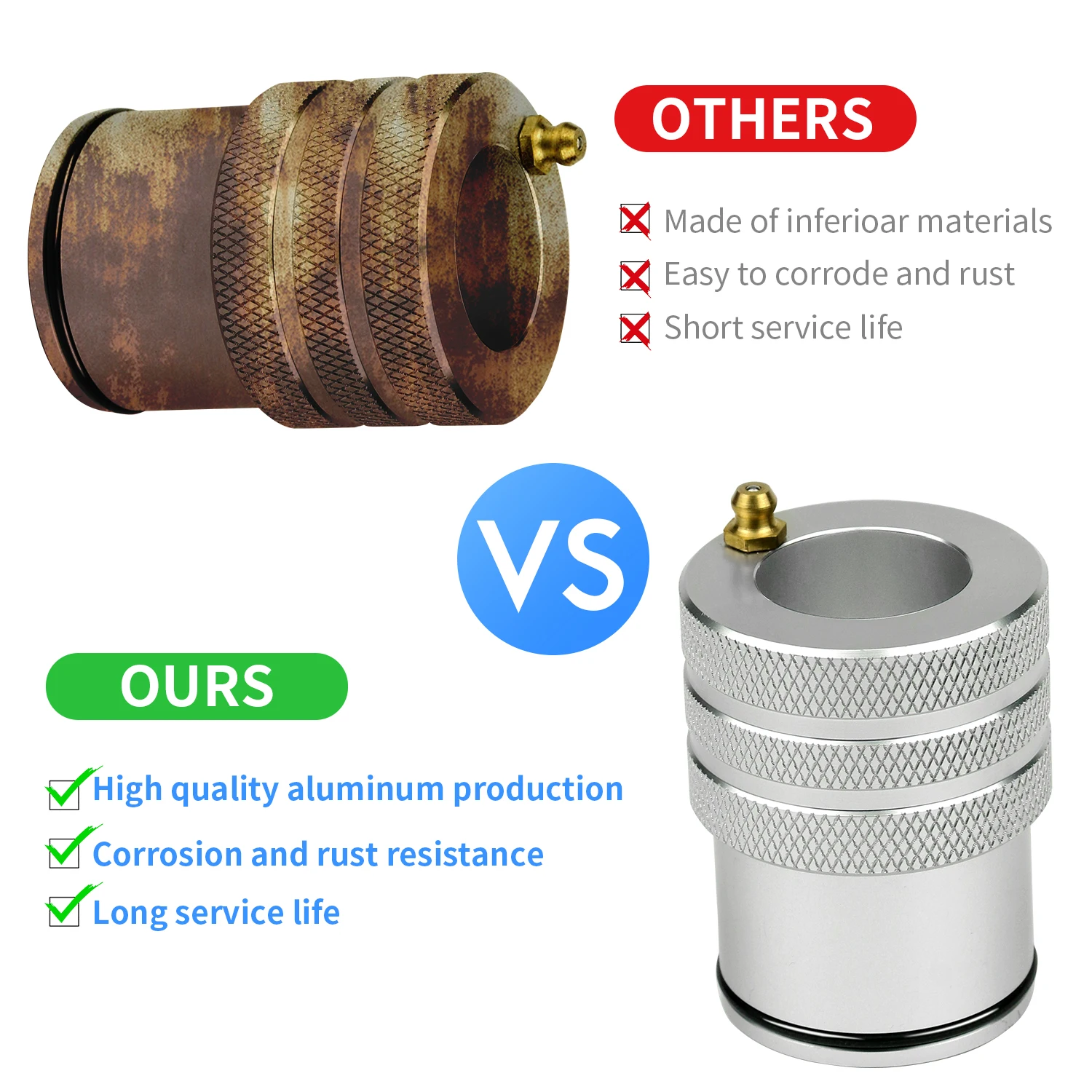 44mm Wheel Bearing Greaser Tool Fit for Polaris RZR 900/1000