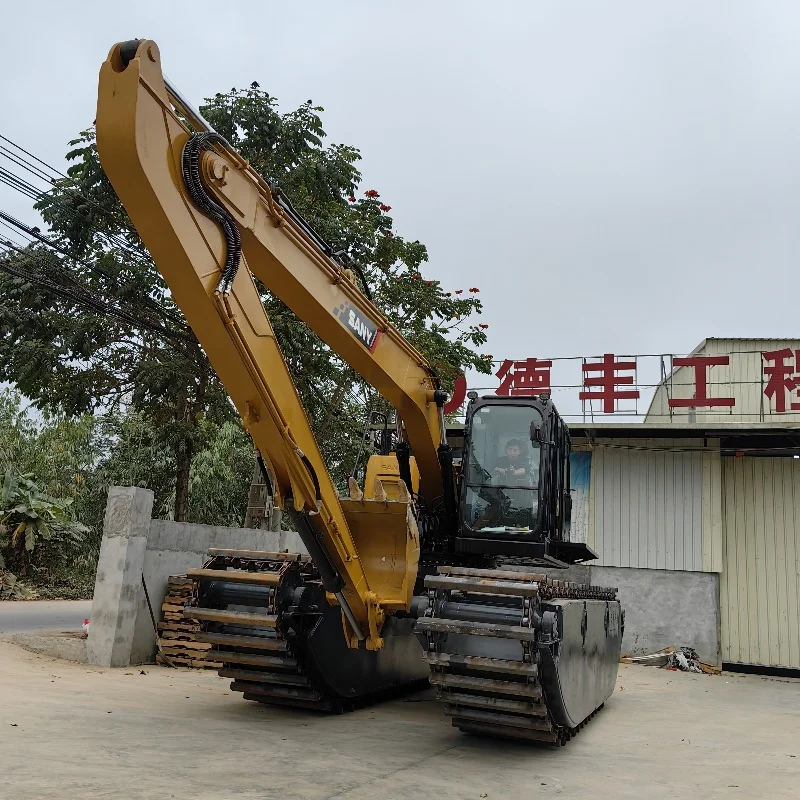 10-15 tons Construction Building Machinery Energy Mineral Equipment Mining Machinery Dredger