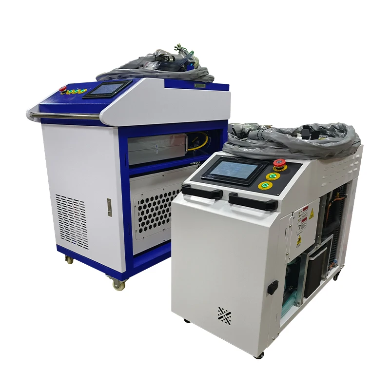 High quality portable laser welding machine handheld laser welder with wire feeder laser welder