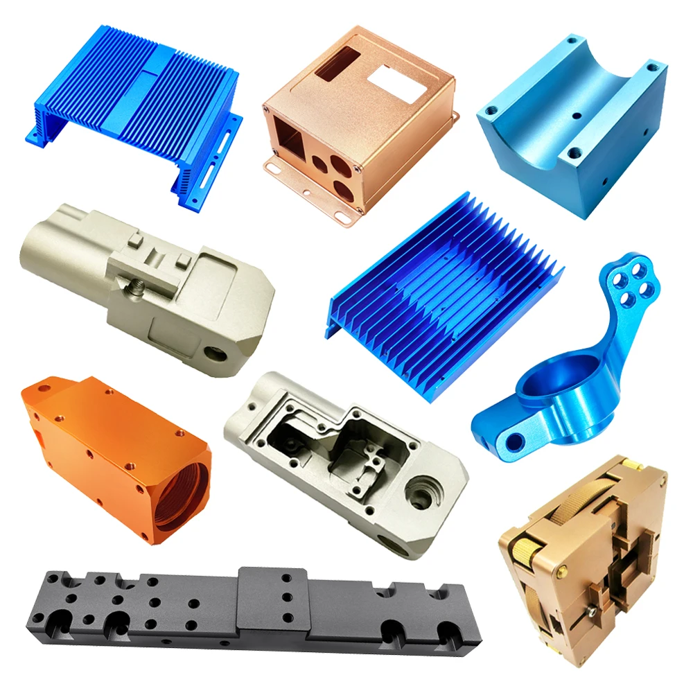 cnc High Precision Custom Made CNC Machining/Machined Aluminum/Steel/Copper/Brass Parts OEM & ODM Service Factory Price