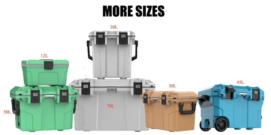 Guangzhou FACTORY sports 16/20/30/50L portable cooler rotomolded ice chest coolers box cooler