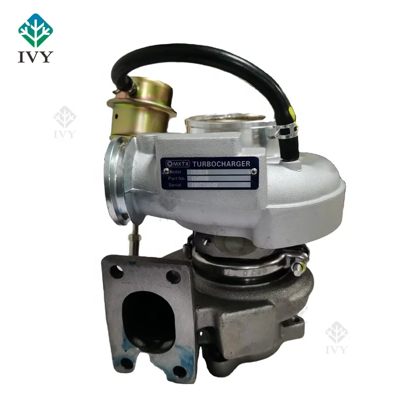 IVY 4D107 Turbocharger For PC200-8 PC200-10 Excavator Engine Turbo Diesel Cartridge Turbocharger for sale