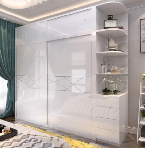 
Doors Modern Furniture Fitted Sliding Door Closet Bedroom Wardrobes 