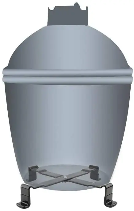 Grill Stand for Big Green Egg Large Nest,Big Green Egg Accessories Kamado Grill Table Nest Stand