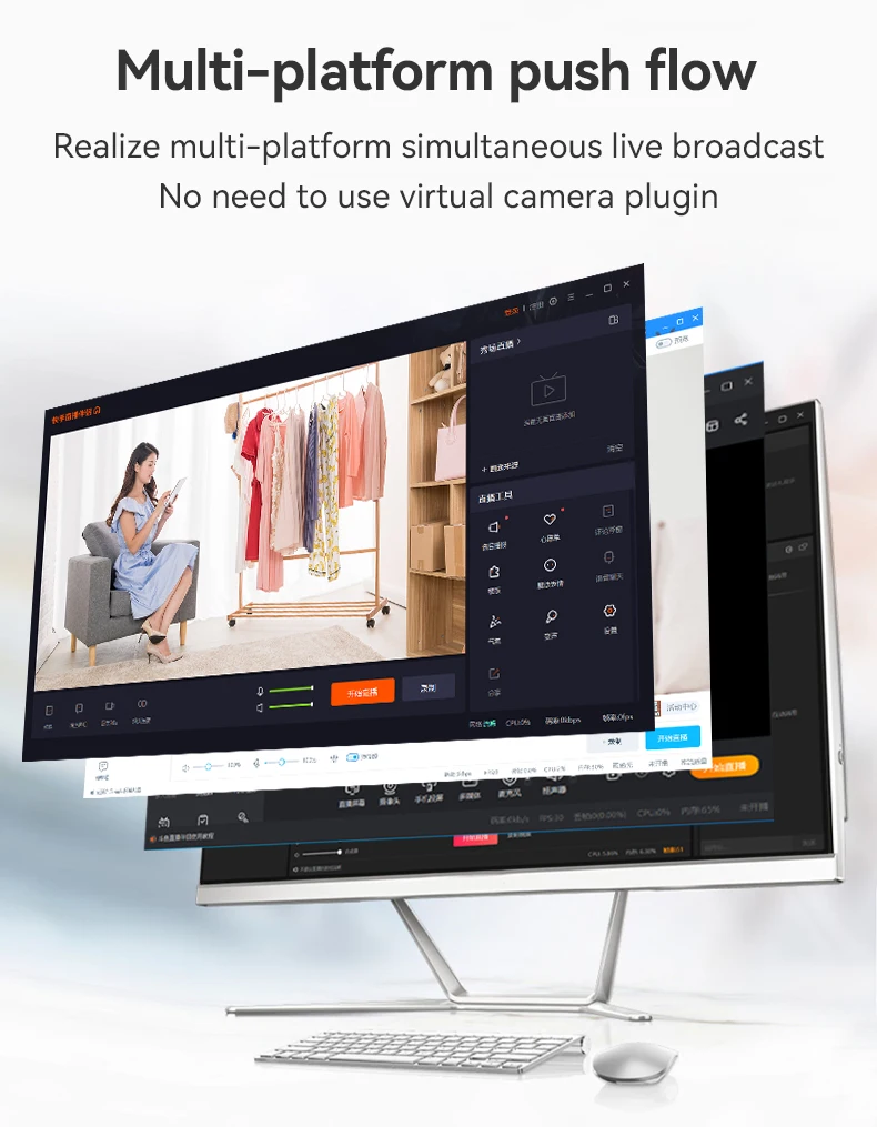 HDMI Game Capture Card with Switch/Camera/Recording/Live USB3.0 Capture HDMI 4Kp60 Compatible