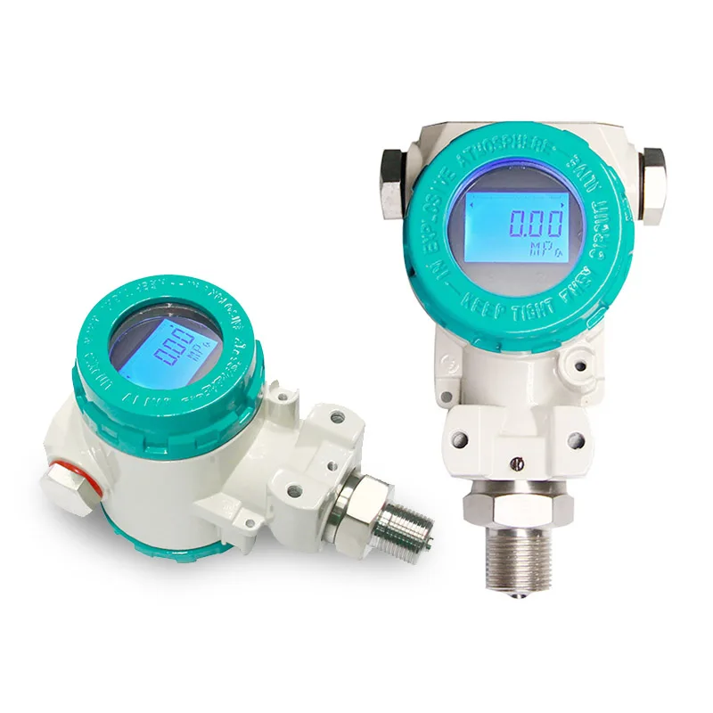 Explosion proof pressure transmitter with LCD display 4-20mA integrated pressure transducer