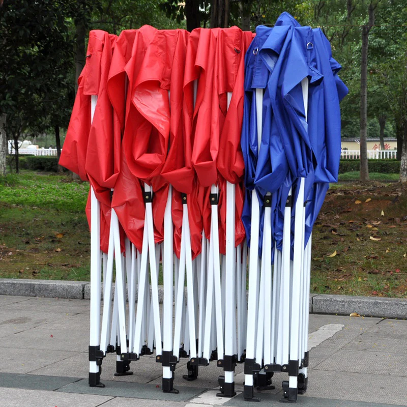 Custom Portable Easy 10x10 Pop Up Tent Garden 3x3 Gazebo Portable Canopy Tents With Side Walls Trade Shows Exhibition Tent