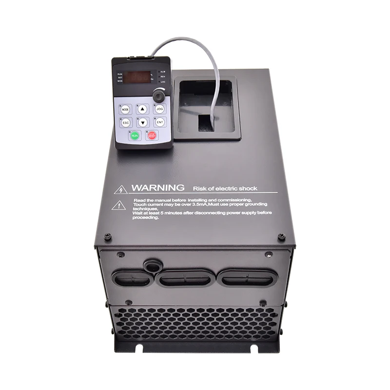 220V single phase 11kw frequency converter vfd for ac motor speed drive