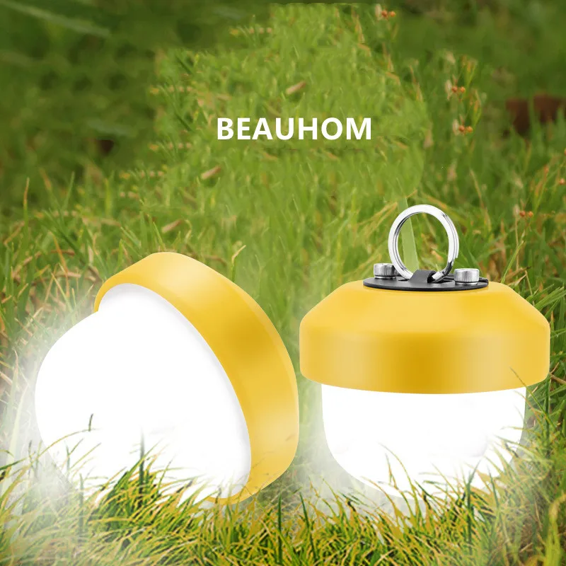 white red mode camping flashlight head light rechargeable waterproof camping lights