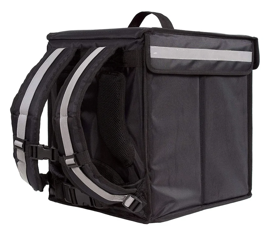 Hot Thermos Thermal Food Delivery Bag Insulated Takeaway Food Carry Bag Insulated Food Delivery Backpack