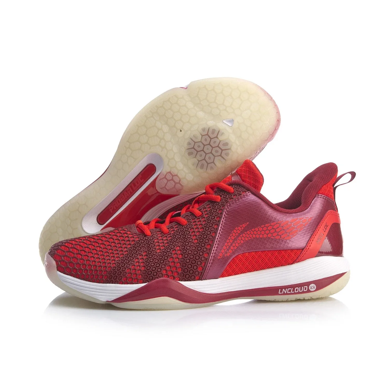 Мужская обувь для бадминтона Li Ning, амортизирующая профессиональная обувь для соревнований по бадминтону, AYZQ003