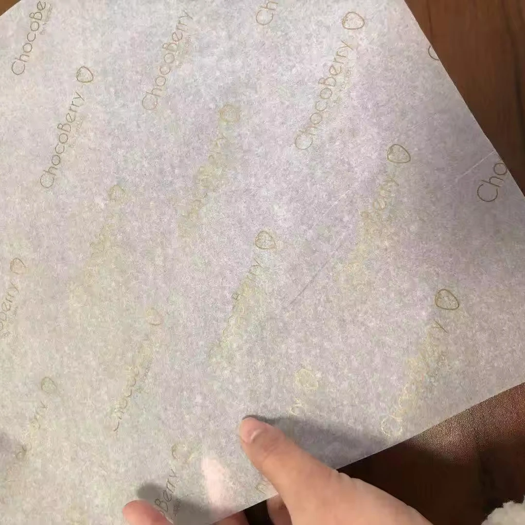 Custom Tissue Paper Eco Friendly One Side Printing Kraft Wrapping Gift Wrapping Paper