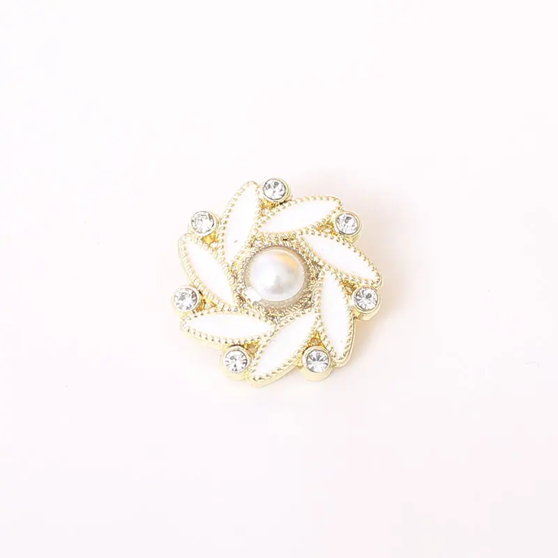 OEM manufactory vintage buttons factory price custom metal snap button for clothing