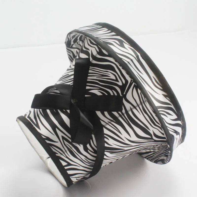 Модный тканевый чехол для настольной лампы с принтом зебры, внутренний тканевый абажур для спальни gilr