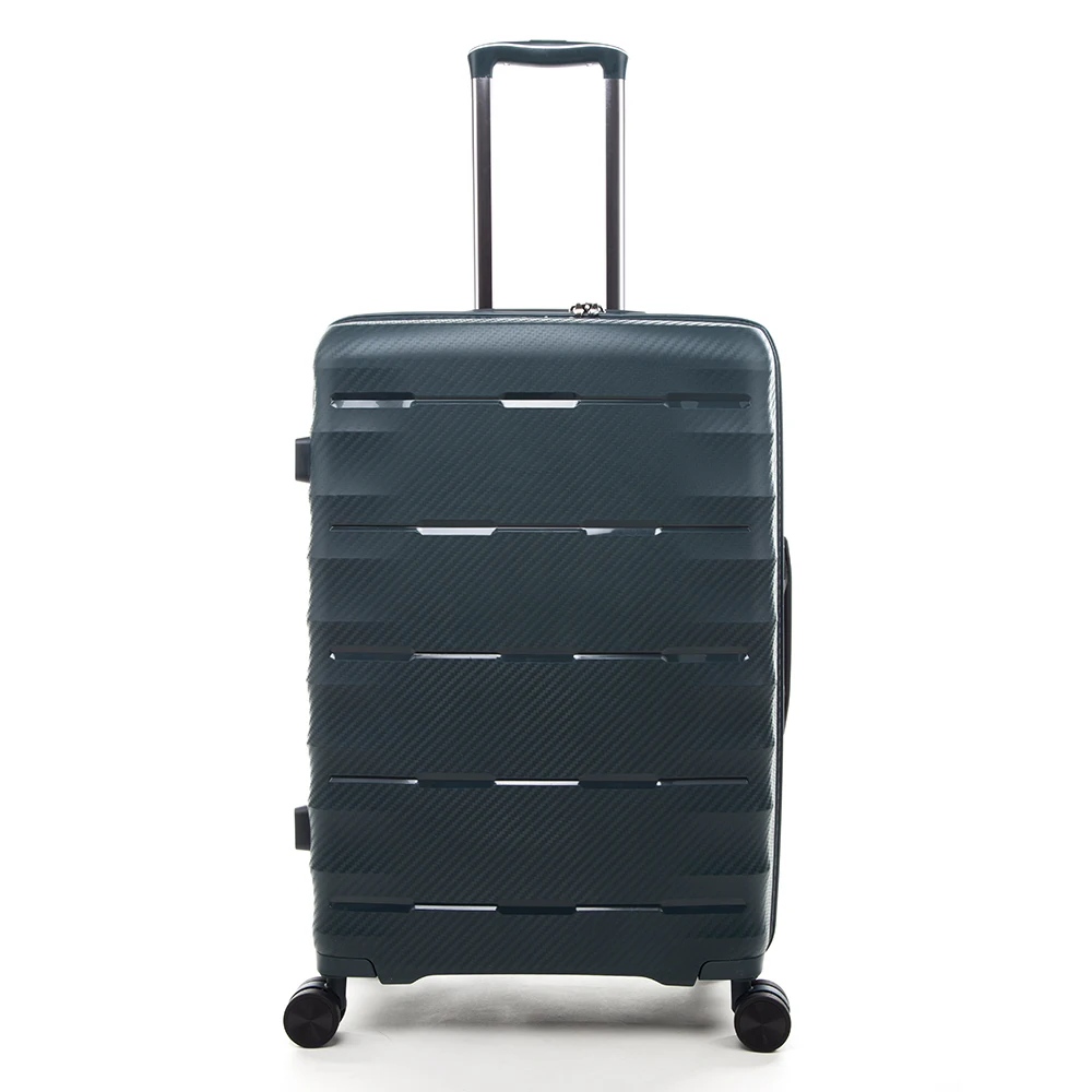 Super light PP material suitcase 20.25.29 inches carry-on+luggage