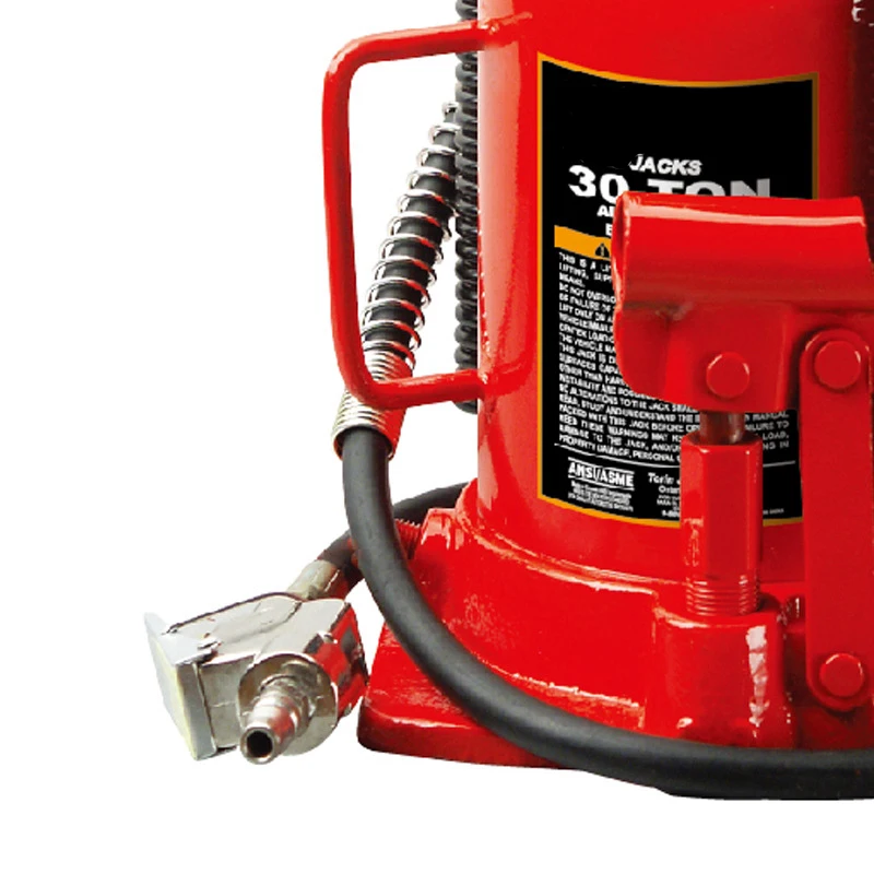 30ton air manual hydraulic bottle jack