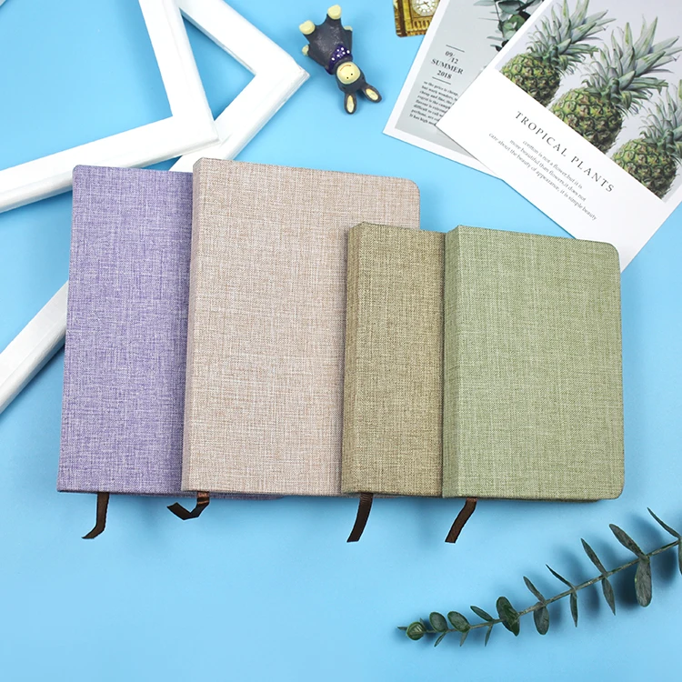 Custom Notebook Leather Stationery Journals Planner Stationary School Supplies Diary Note Book