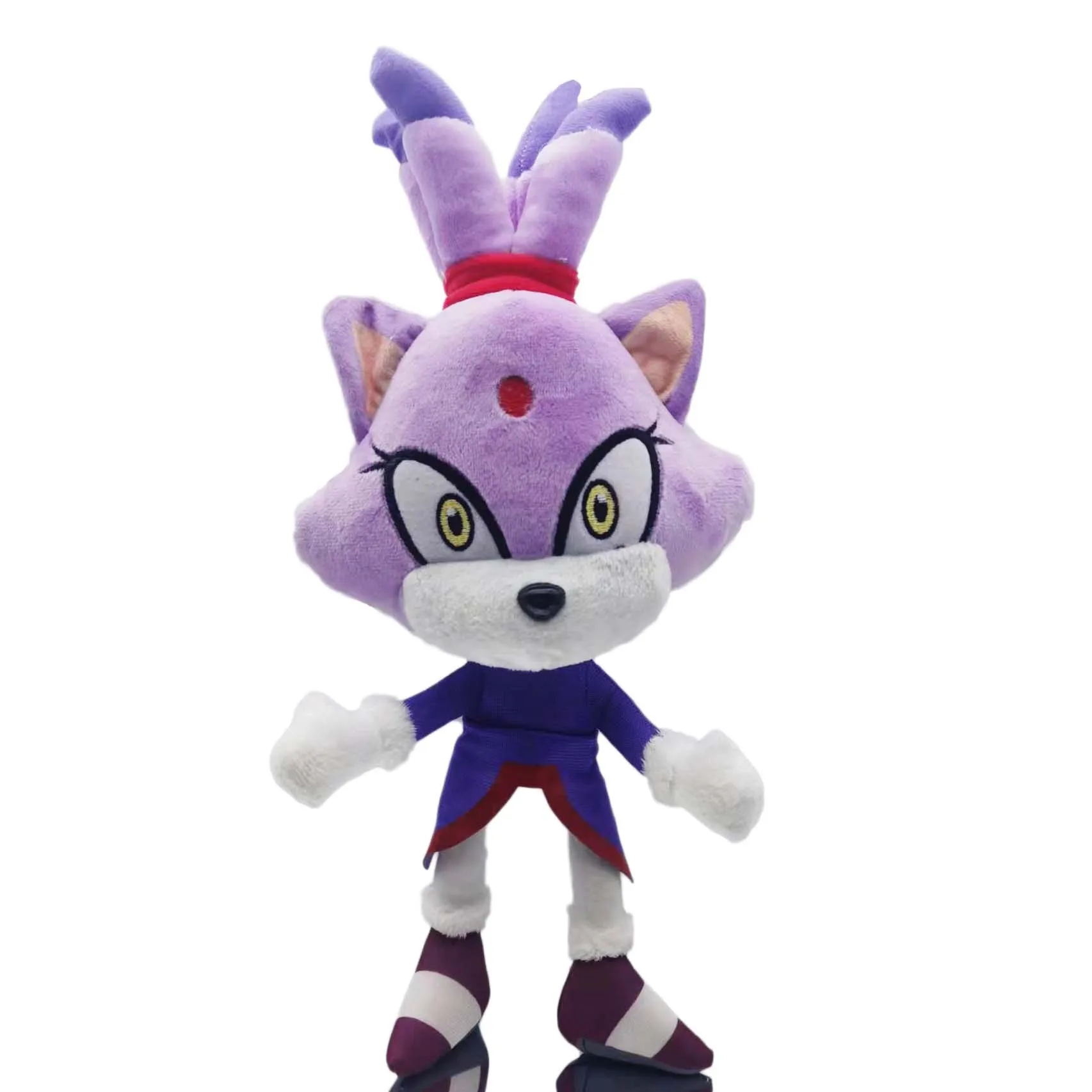 Hot Sale Sonic Hedgehog Plush Backpack Toy Cute Soft Hedgehog Dolls For Kids New Funny Sonic Figure Toys For Children