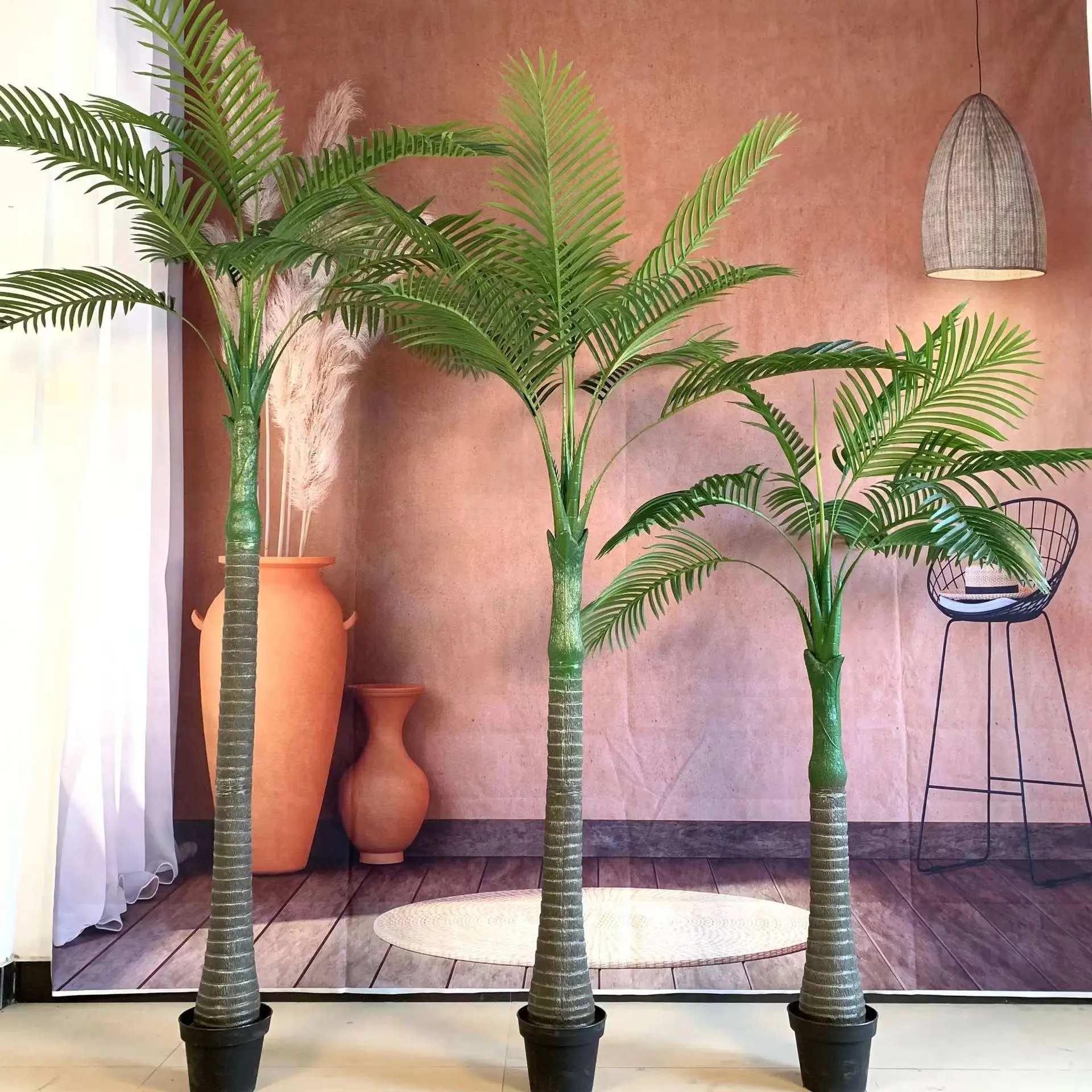 Лидер продаж лучшее качество декоративная искусственная Пальма бетеля (Areca catechu) дерево искусственное кокосовое