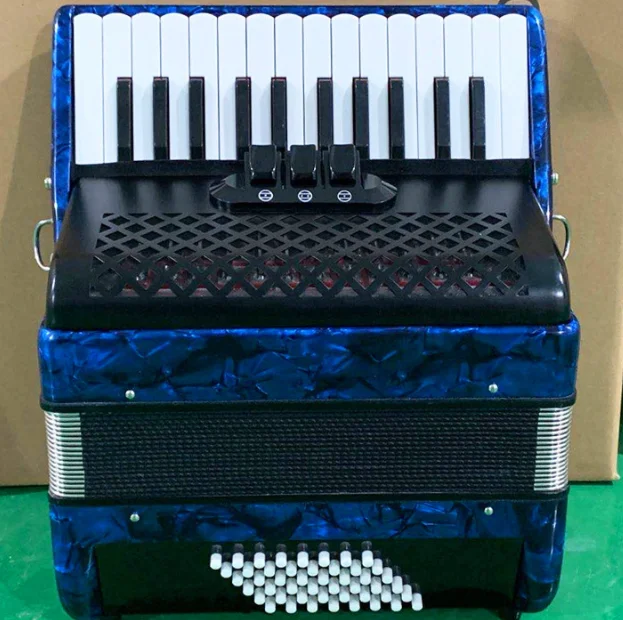 Keyboard accordion 8BS/16BS/48BS/60BS children adult professional accordion manufacturers direct sales