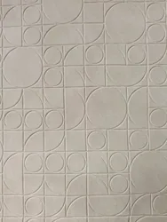 New Product Double Color Classic Pattern PVC Leather For Car Seat Luggage Leather