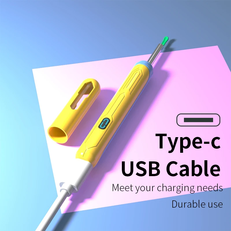 WIFI wireless  waterproof camera Silica gel ear cleaning otoscope endoscope