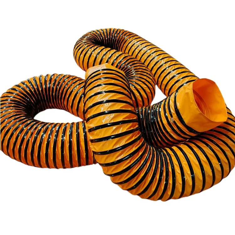 500mm  5m Negative pressure ventilation expansion duct industrial hose air duct