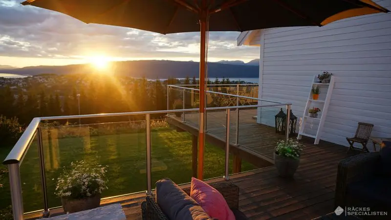 U Channel Glass Railing Perfiles De Aluminio, Glass Fence LED Aluminum U Channel Profile