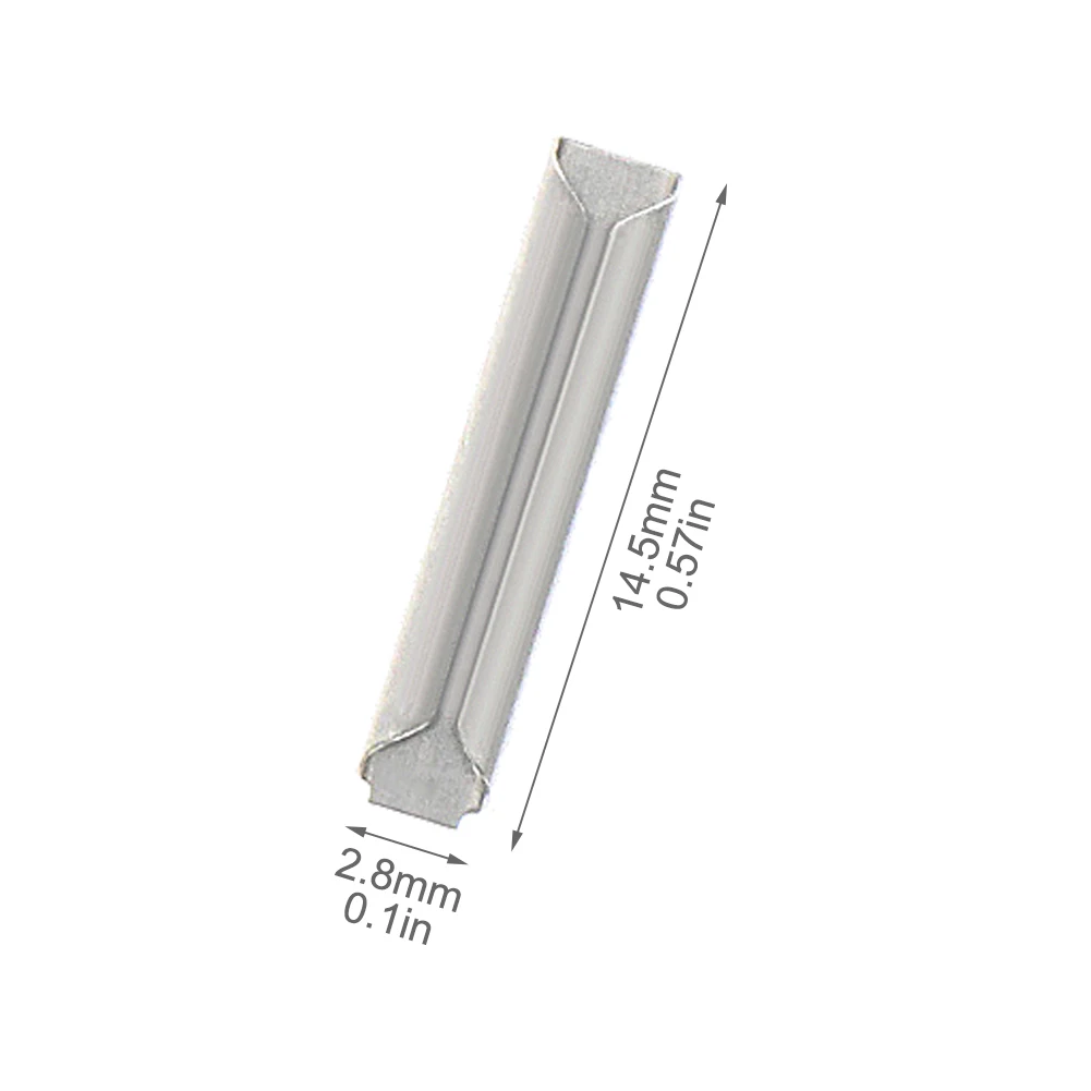 GD02x Model Train Railway Accessories HO Scale 1:87 PECO PIKO BACHMANN Fishplates Track Rail Joiner