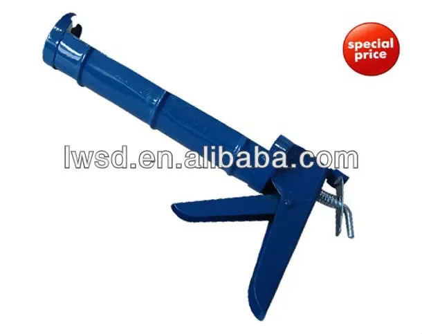 silicone sealing window gun hardware tool skeleton caulking gun
