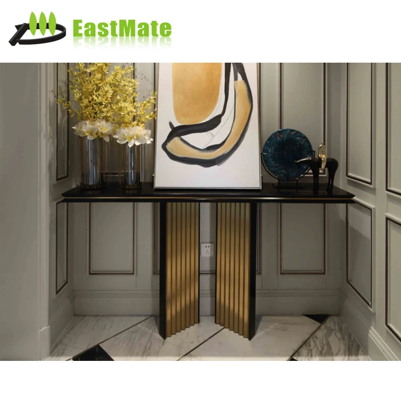 Дизайнерский деревянный настенный столик-консоль для гостиной, ТВ-шкаф с ящиками