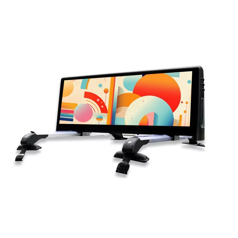 Best Price Advertising Led Screen Factory Customization Full Color Waterproof Taxi Outdoor Led Screen