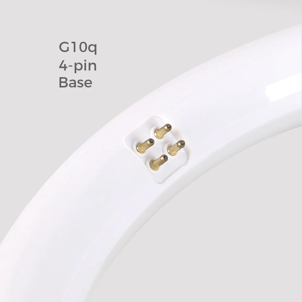 T9 G10q circline bulb Circular LED Tube for Replacement Fluorescent Tube Lights