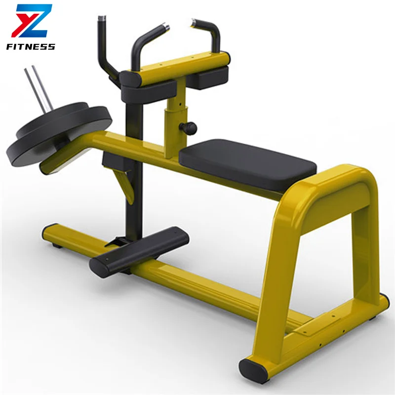 Chinese Factory Chest Jack Squat Equipment Plate Loaded Extension Leg Curl Machine