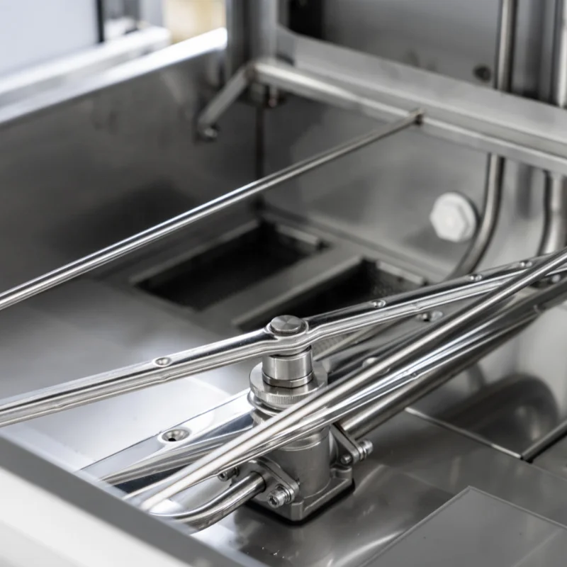 2024 New Arrivals Products 304 Stainless Steel Commercial Restaurant Dish Washing Machine Hood Type