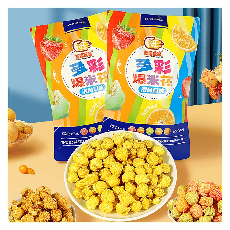 PopcornEat самая красивая закуска popcorn248g/попкорн
