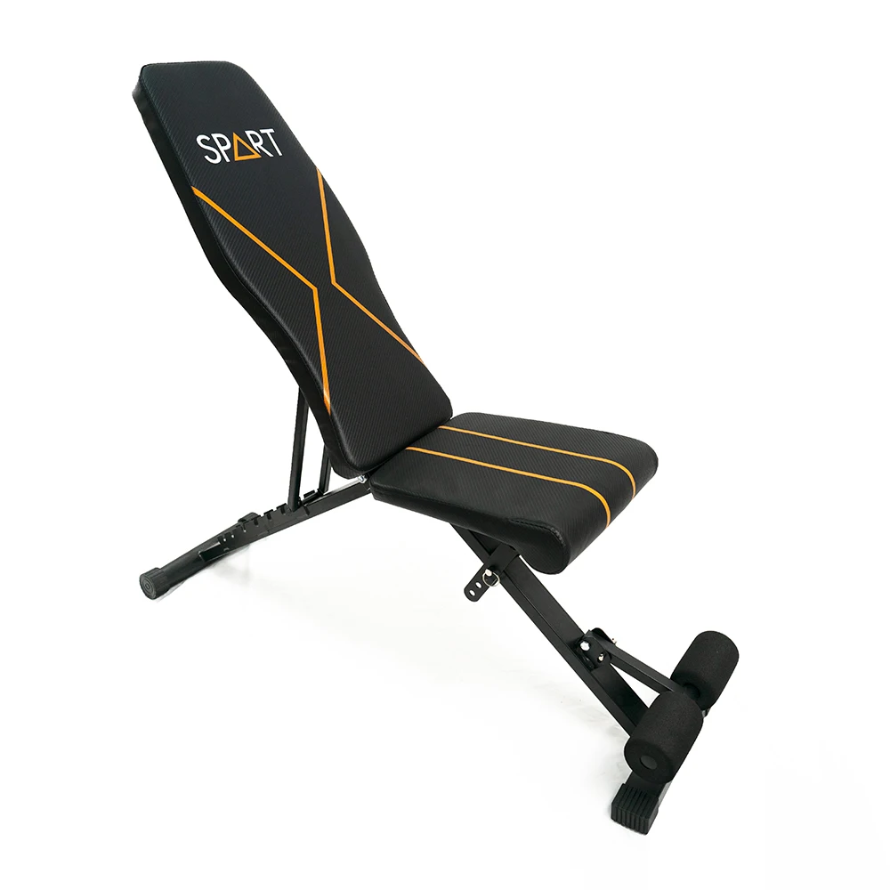 
Rising Wholesale Training Gym Foldable Fitness Incline And Decline Adjustable Weight Lifting Dumbbell Bench 