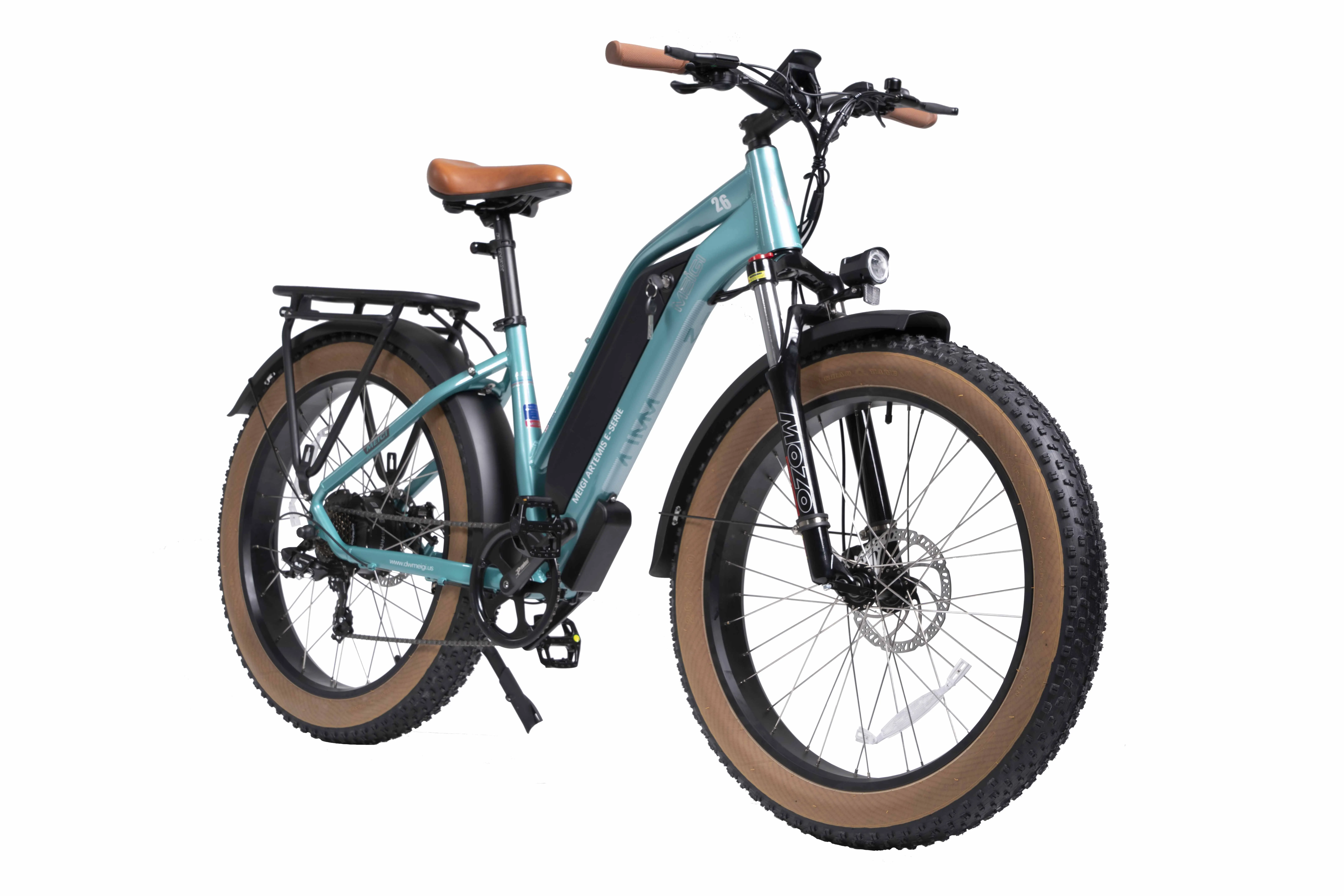 EZREAL USA Stock 26 Inch City Electric City Bike 750W Motor  E Bicycle 2 Seat MTB Ebike For Cheap Price