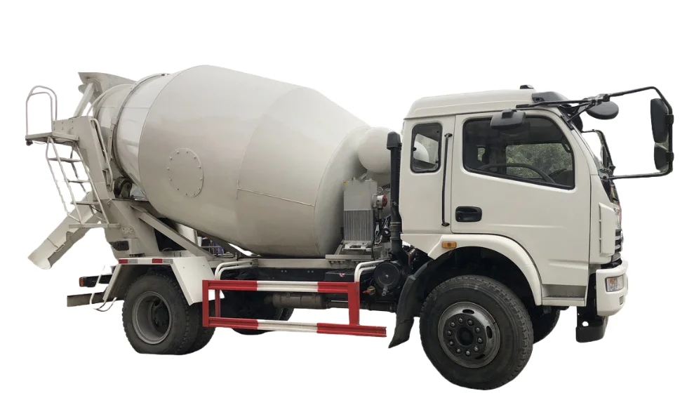 Dayun Yunlong 200HP 4X2 3.8m3 concrete mixer truck DYQ5161GJBD6AB Cement mixer truck