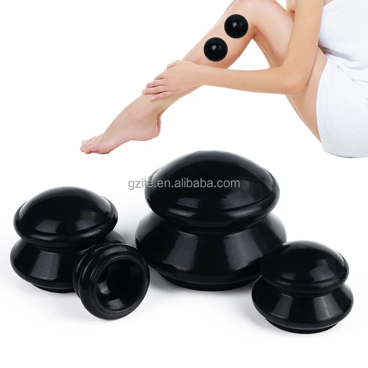 Easy to use Body Cupping Vacuum  Equipment Sets Therapy Massage Cupping silicone massage cupping set for body relax
