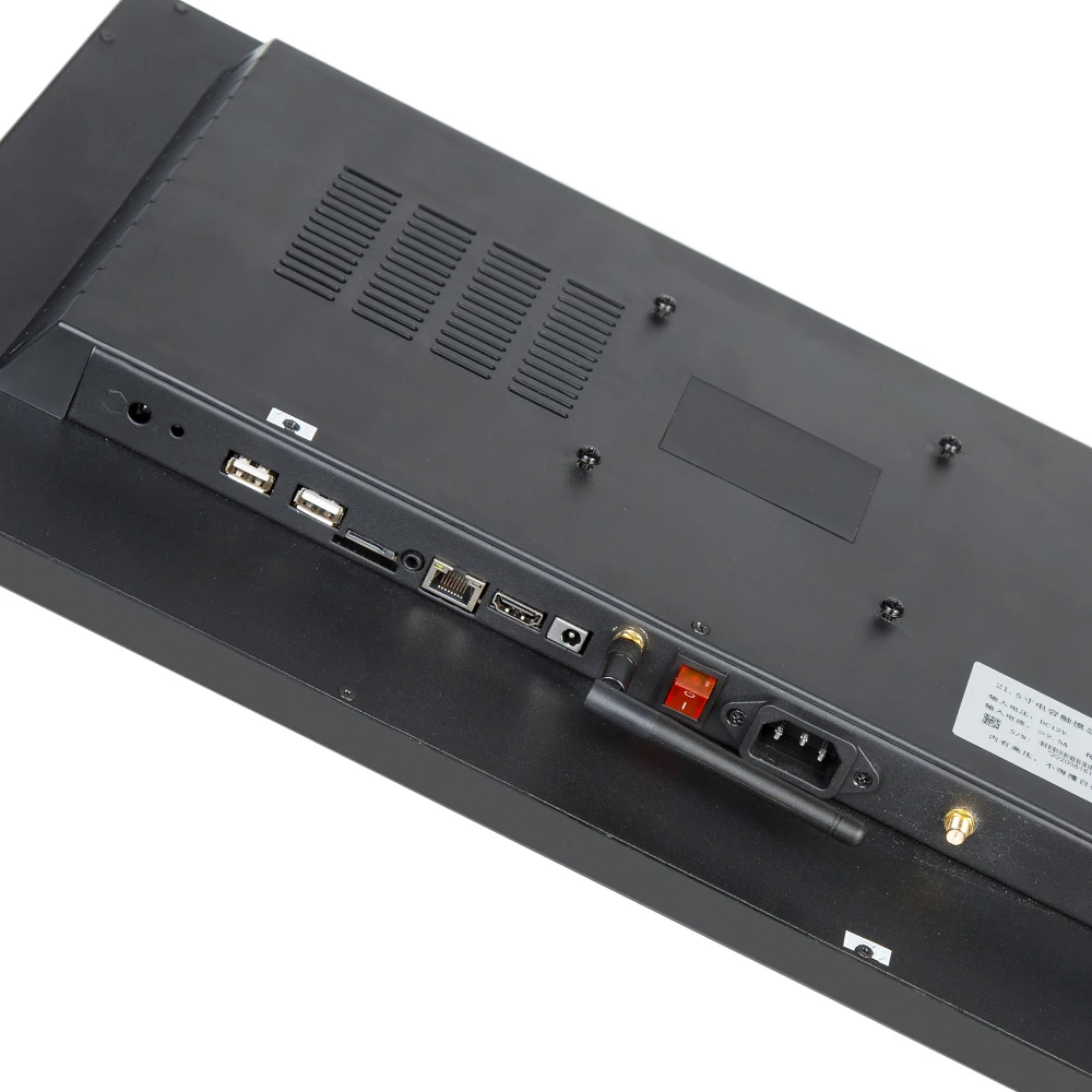 PCAP Touchscreen Android Computer Tempered Glass Waterproof Desktop All in One PC 15.6 Inch with 3mm LED Used Iphone SSD IPS