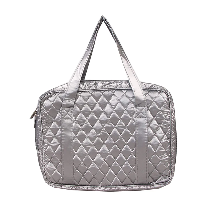 
Large Sizes Bible Puffer Tote Bible Cover Bible Purse Book Bag Book Cover Quilted Nylon 