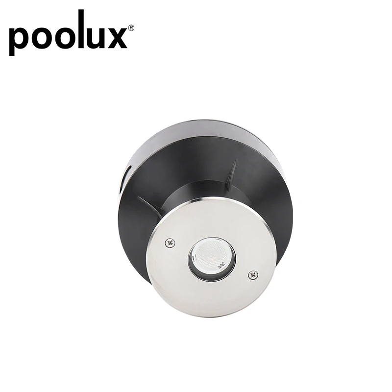 Factory Direct IP68 316SS waterproof recessed Pond Lamp 3W 12V Mini Led Underwater 3W DMX RGB led Swimming Pool Spot Light