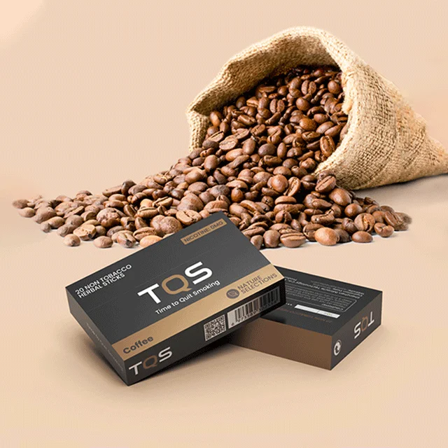 TQS Hot Sale Natural Plant Extracts Heated Without Burning Non-Tobacco HeAT TQS Sticks For Heated Not Burn Vape Kits